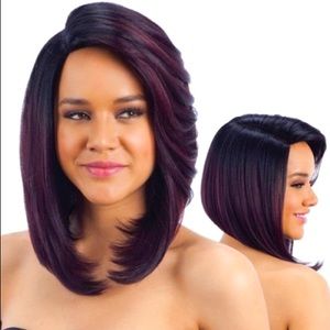 6" Lace Part lace Bob Wig
